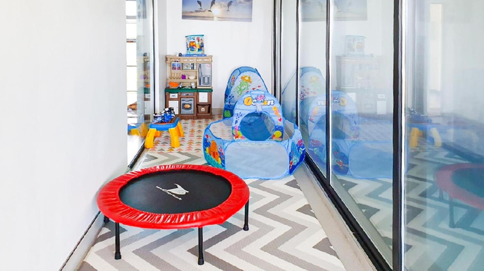 Goseong Belossi Ayajin Kids Poolvilla Rum bild